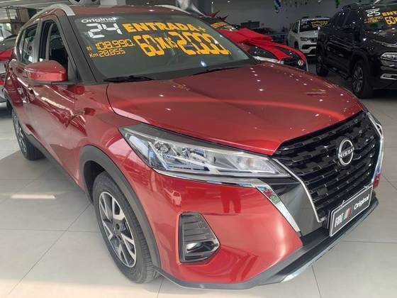NISSAN KICKS 1.6 16V FLEXSTART SENSE XTRONIC NISSAN KICKS 1.6 16V FLEXSTART SENSE XTRONIC